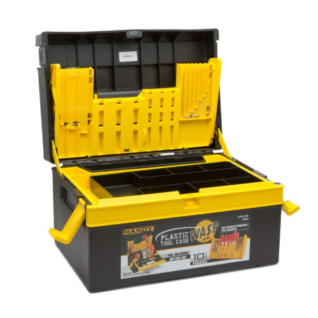 Lada mica pentru scule 380x220x270 mm HANDY 10946A - imagine 4