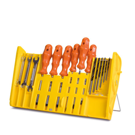 Lada mica pentru scule 380x220x270 mm HANDY 10946A - imagine 6