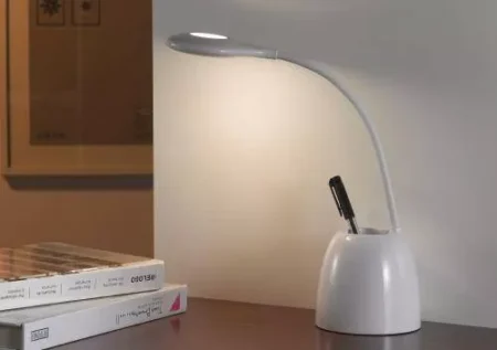 Lampa de birou LED Well cu suport de pixuri - imagine 4