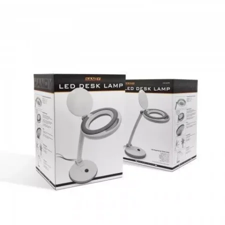 Lampa de lucru LED cu lupa Handy - imagine 10