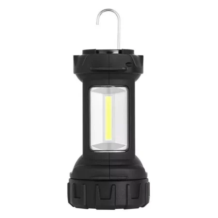 Lanterna cu incarcare 3W +3W LED VIPOW - imagine 4