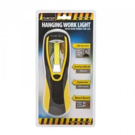 Lanterna de lucru cu COB-LED Phenom - imagine 3
