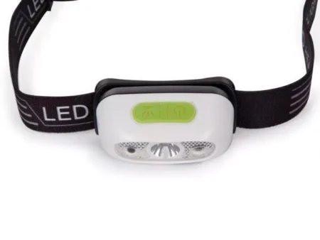 Lanterna frontala LED reincarcabila cu senzor ON/OFF Velleman - imagine 2