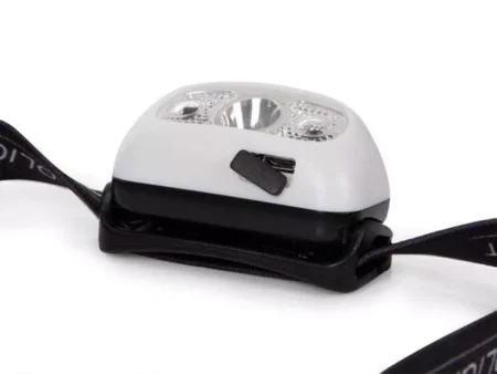 Lanterna frontala LED reincarcabila cu senzor ON/OFF Velleman - imagine 3