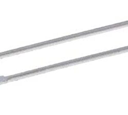 LED 3mm albastru 2.6-3.6V 210-350mcd 110 grade frontal plat LUCKYLIGHT LL-304BD1X-B4-2B