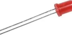LED 5mm rosu 12/30mcd 60 grade 11.5mA 12/14V KINGBRIGHT ELECTRONIC L-53ID-12V