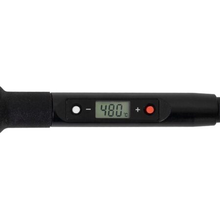 Letcon de lipit 80W cu reglare temperatura 180-480 C afisaj digital LCD + 5 varfuri HOME - imagine 3