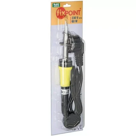 Letcon de lipit cu stand 60W 230VAC fixPoint - imagine 2