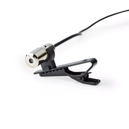 Microfon lavaliera cu clip Nedis 3.5 mm Metal - imagine 3