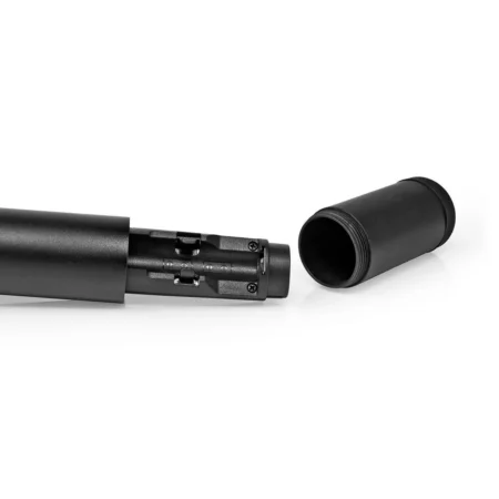 Microfon wireless Nedis 20 de canale 10 ore autonomie receptor negru - imagine 11