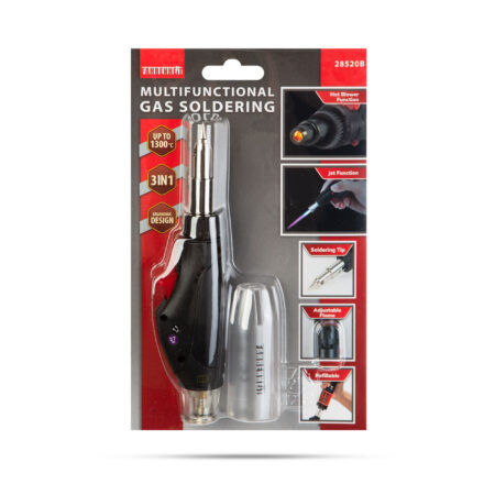 Mini letcon de lipit cu gaz multifunctional 3 in1 FAHRENHEIT - imagine 6