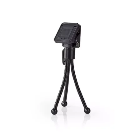 Mini trepied flexibil Nedis pentru smartphone 15.8cm negru - imagine 3
