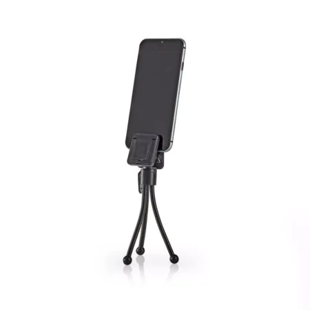 Mini trepied flexibil Nedis pentru smartphone 15.8cm negru - imagine 4