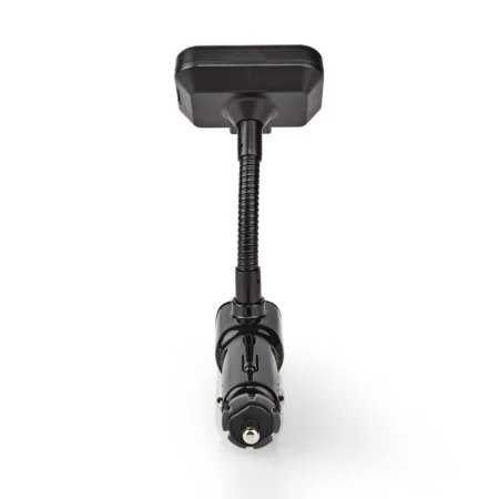 Modulator FM Nedis Bluetooth MicroSD Hands-Free Control vocal 2x USB - imagine 5