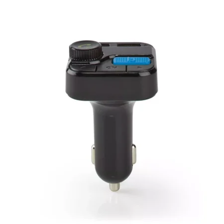 Modulator FM Nedis Hands-Free Bluetooth MicroSD Control vocal 2x USB - imagine 3