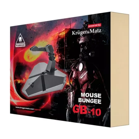 Mouse BUNGEE Kruger&Matz WARRIOR GB-10 - imagine 4