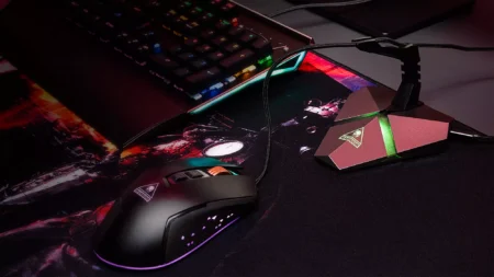 Mouse BUNGEE Kruger&Matz WARRIOR GB-10 - imagine 7