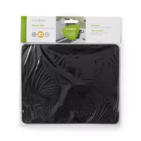 Mouse pad 18x22cm negru Nedis - imagine 3