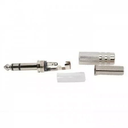 Mufa audio JACK stereo 6.3 mm tata - imagine 2