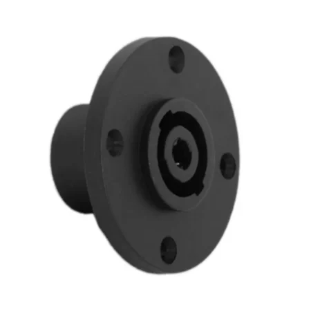 Mufa audio Speakon montabil 4 poli mama 51 mm Goobay - imagine 4