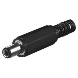 Mufa DC 2.5x5.5mm tata pin 9mm Goobay