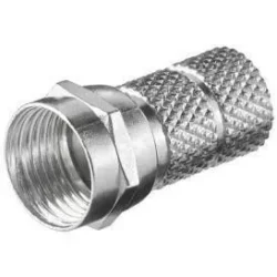 Mufa F 6.5 mm lungime 20mm 1 inel Goobay
