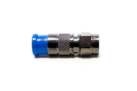 Mufa F compresie pentru cablu coaxial max 7mm - imagine 3