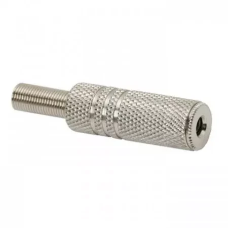 Mufa Jack 3.5 mm stereo mama metal Goobay - imagine 2