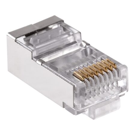 Mufa Passthrough FTP ecranata 8P8C RJ45 Cat5e TEL0073 Cabletech - imagine 2