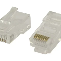 Mufa RJ45 CAT5 transparent tata 5buc Valueline