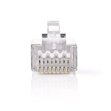 Mufe 10x RJ45 ecranate pt cablu STP CAT6 solid Nedis - imagine 2
