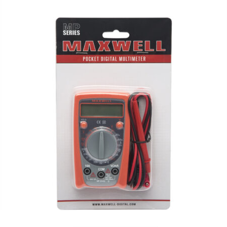 Multimetru digital compact MAXWELL 25103 - imagine 3