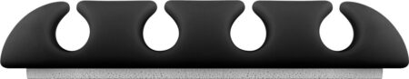 Organizator cabluri 4 sloturi negru set 2buc Goobay 70406 - imagine 5