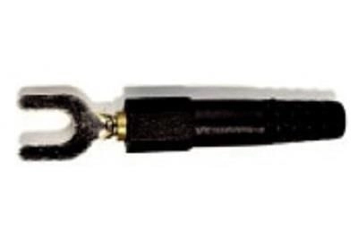 Papuc electric izolat tip furca 6mm negru ST-6MM/32A/BK GBC 18.5027.02