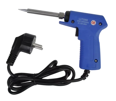 Pistol letcon 30-130W cu rezistenta ceramica 230VAC REBEL
