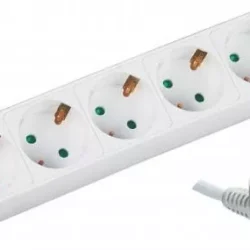 Prelungitor 5 prize 5m 5xG1.5mmp 3x1.5mm Well