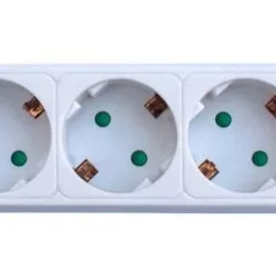 Prelungitor 5m 5 prize Schuko +2 iesiri USB 2.1A +intrerupator 3x1mm 10A 2300W TED