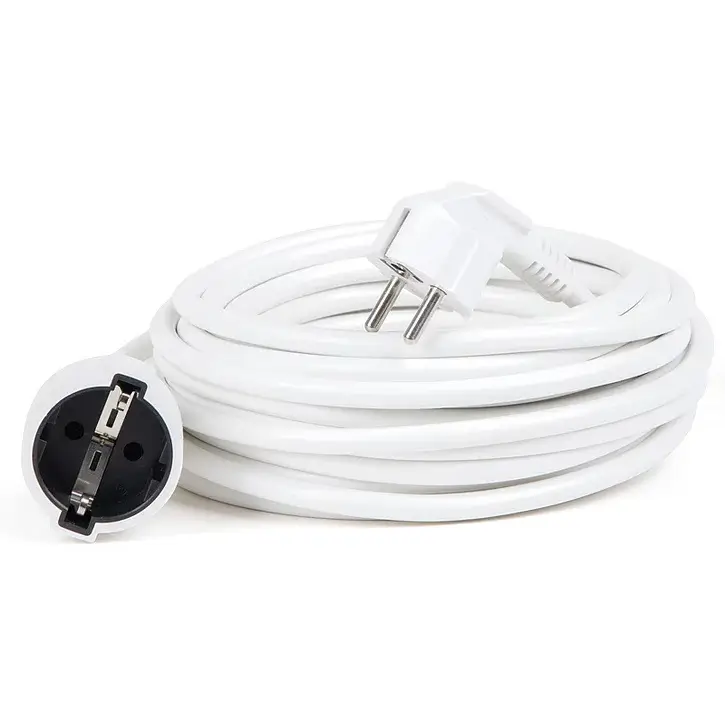 Prelungitor fisa-priza electric 3G1.5 alb 3m FP15A03 Wconn