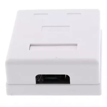 Priza dubla FTP CAT6 conector ecranat pe tencuiala Well - imagine 3