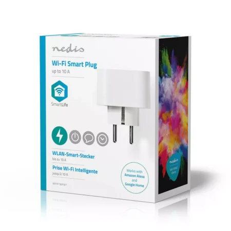 Priza programabila WiFi 10A Nedis - imagine 4