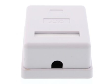 Priza simpla FTP cat6 RJ45 ecranat pe tencuiala Well - imagine 3
