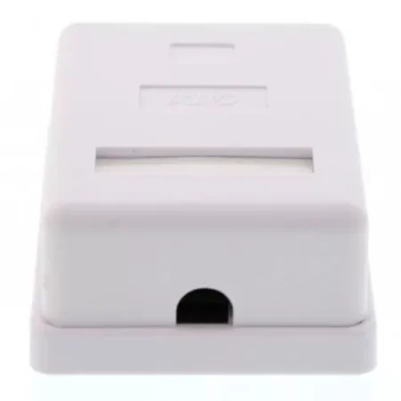 Priza simpla UTP cat6 RJ45 neecranat pe tencuiala Well - imagine 3