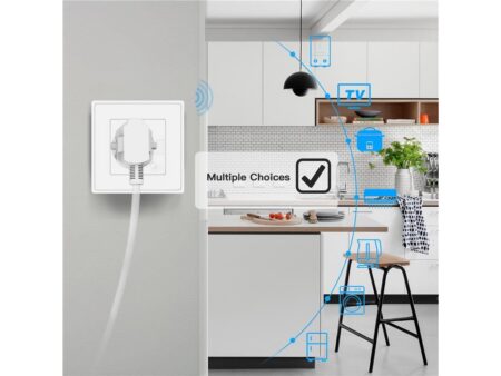 Priza Smart WiFi Woox R4054 10A montare in doza perete - imagine 2