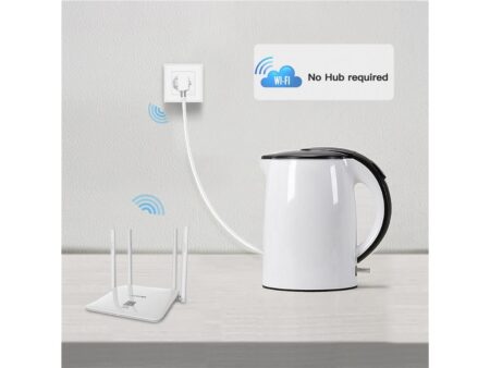 Priza Smart WiFi Woox R4054 10A montare in doza perete - imagine 5