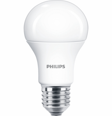 Set 2x Bec LED Philips E27 A60 13W (100W) 1521lm 2700K lumina calda 929001234531 2buc - imagine 2