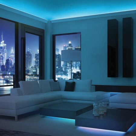 Set banda LED 30/m RGB SMART 2x5m IP65 7.2W/m 36W SunShine - imagine 5