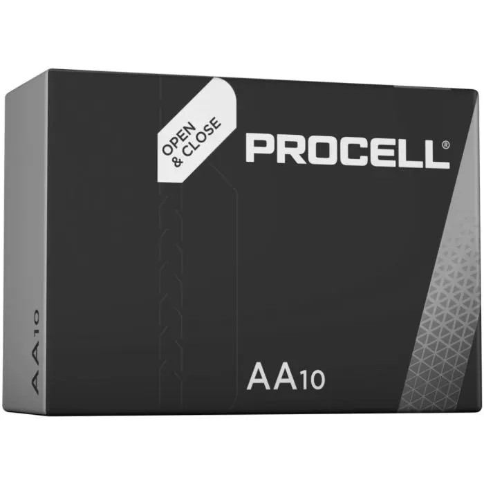 Set baterii alkaline Duracell ProCell AA LR6 1.5V MN1500 10buc