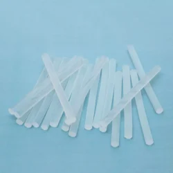 Set baton termoadeziv 7mm 8mm transparente Handy