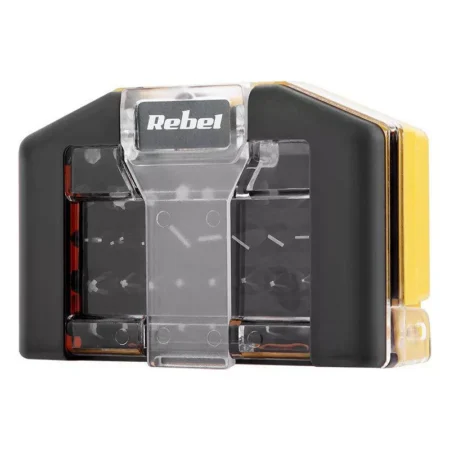Set biti 44 piese REBEL - imagine 2
