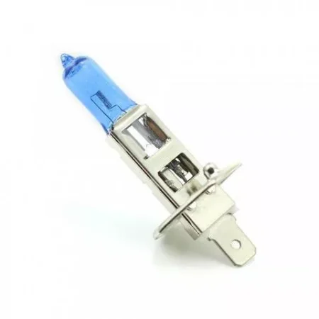 Set de 2 becuri Halogen H1 100W +130% intensitate Alb Xenon 12V Carguard - imagine 2